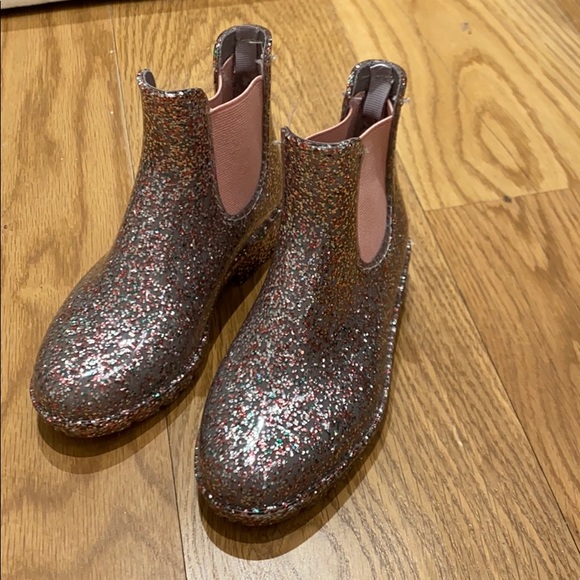 glitter boots old navy